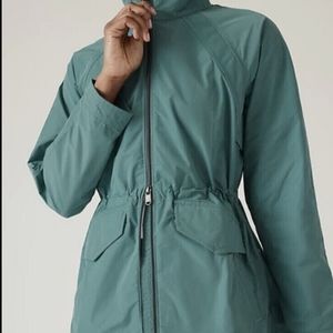 Tall Westerly Jacket in Deep Ocean Teal